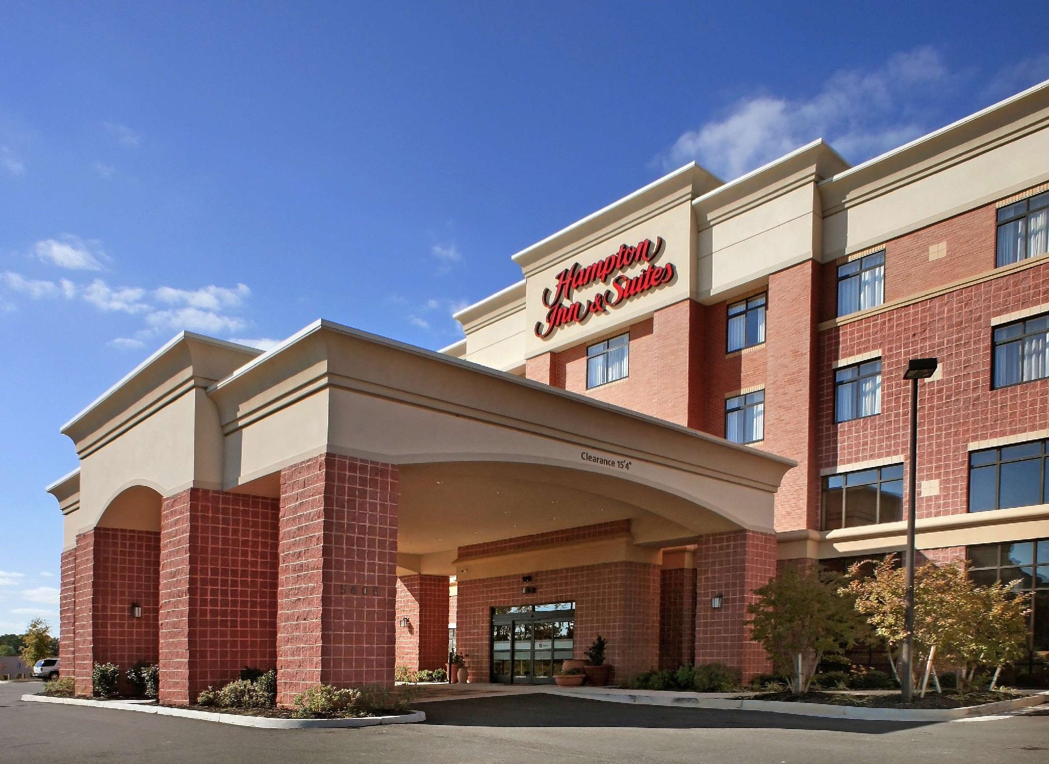 Hampton Inn&Suites Richmond Glenside Dumbarton Exterior foto
