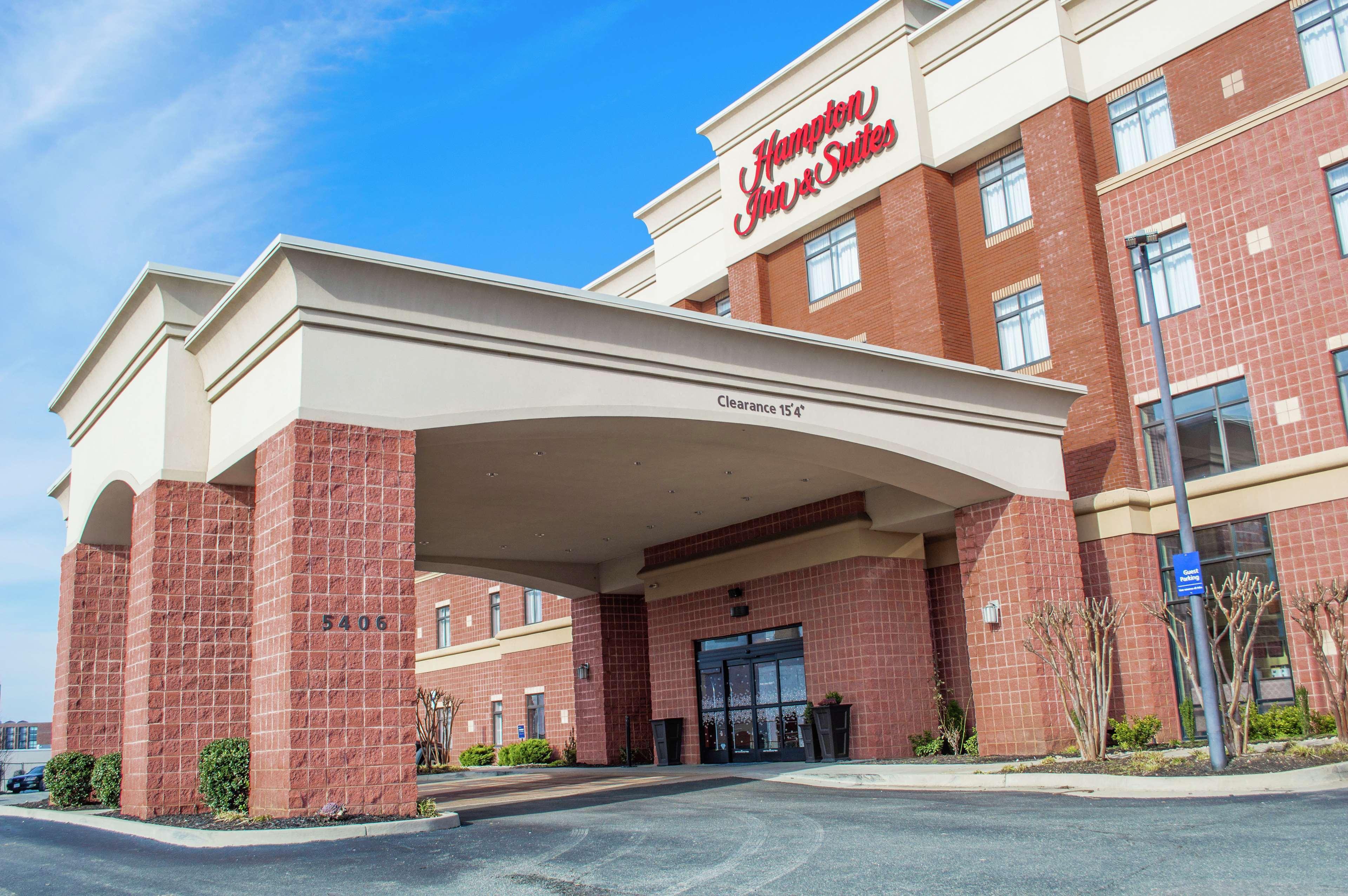 Hampton Inn&Suites Richmond Glenside Dumbarton Exterior foto