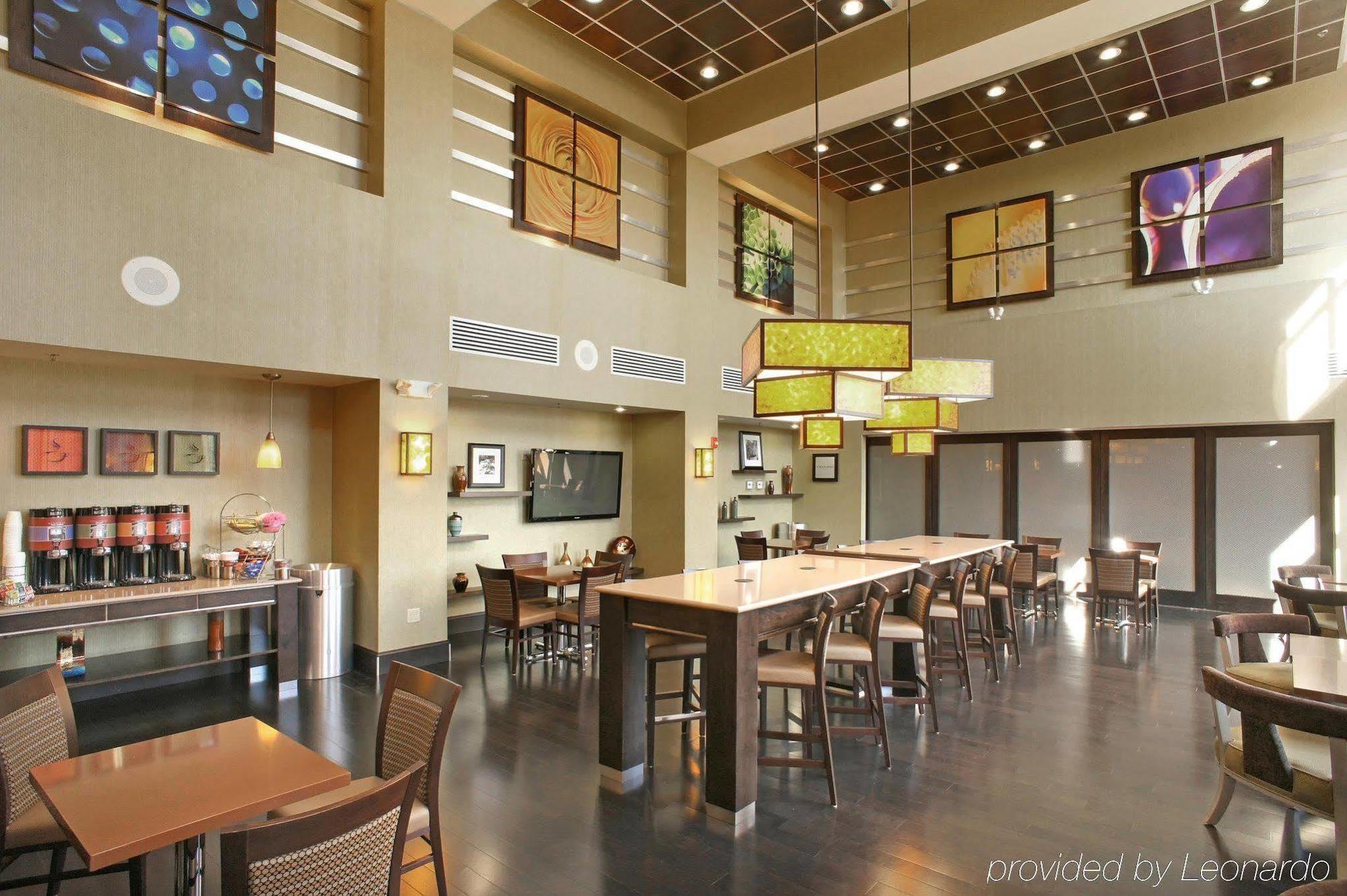 Hampton Inn&Suites Richmond Glenside Dumbarton Restaurant foto